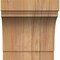 Ekena Millwork 5 1/2"W x 6"D x 6"H Merced Smooth Knee Brace, Western Red Cedar BRC06X06X06MRC00SWR - alternate 2
